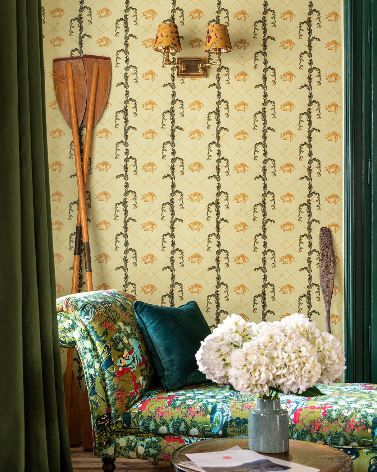 MindTheGap AMOULETTE THE WETLANDS A story of Danube's Delta Wallpaper