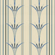MindTheGap DANUBE STRIPE Blue THE WETLANDS A story of Danube's Delta Wallpaper