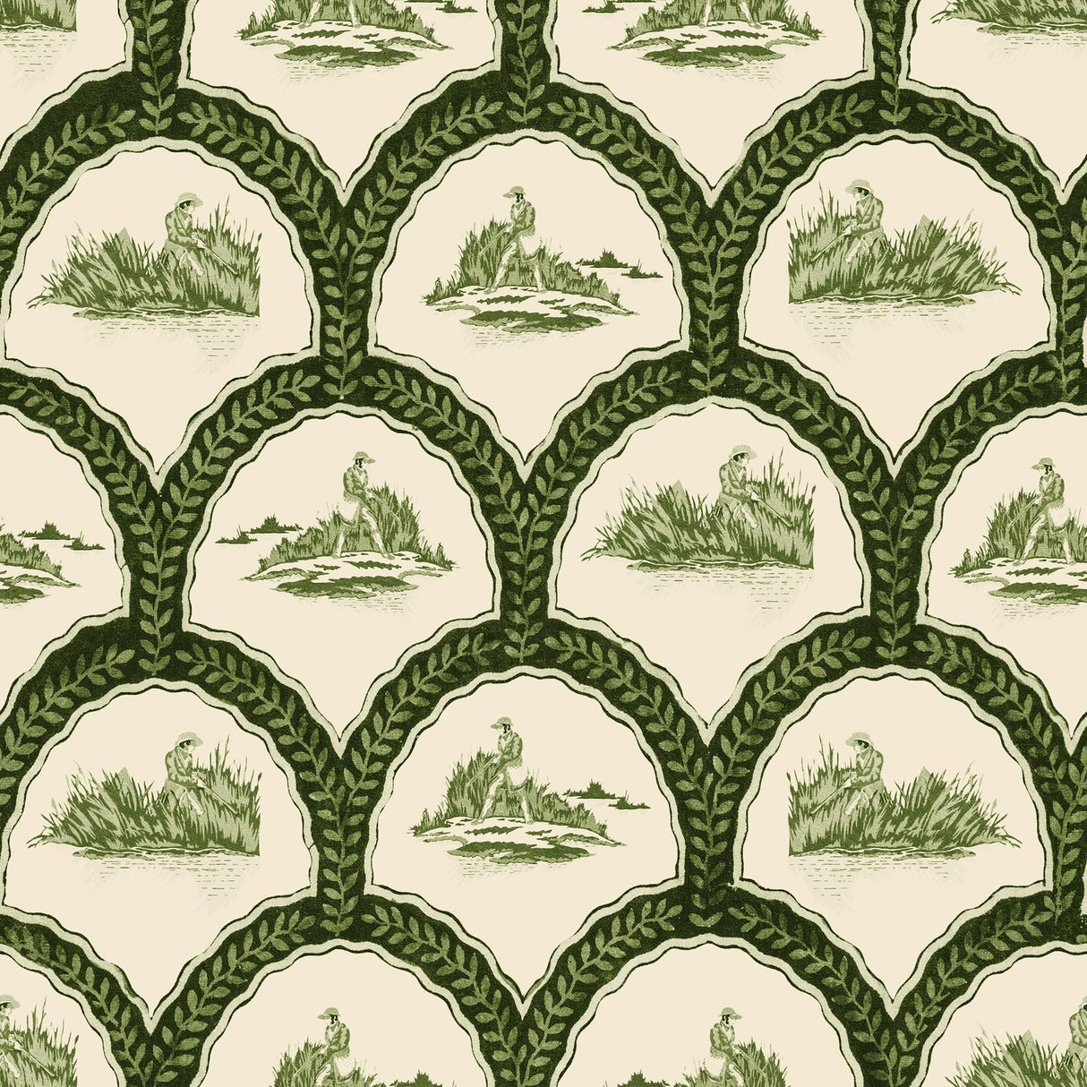 MindTheGap THE HUNTER Artichoke THE WETLANDS A story of Danube's Delta Wallpaper