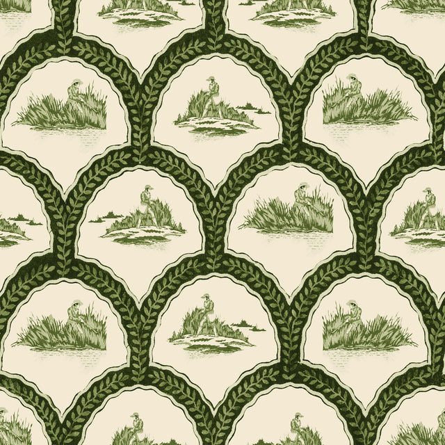 MindTheGap THE HUNTER Artichoke THE WETLANDS A story of Danube's Delta Wallpaper