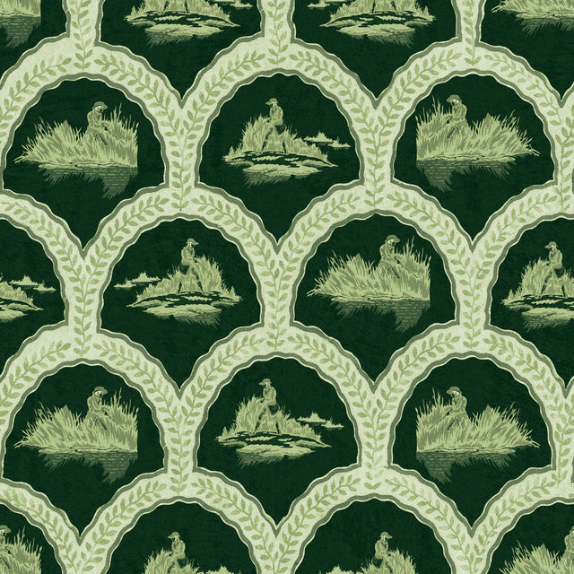 MindTheGap THE HUNTER Evergreen THE WETLANDS A story of Danube's Delta Wallpaper