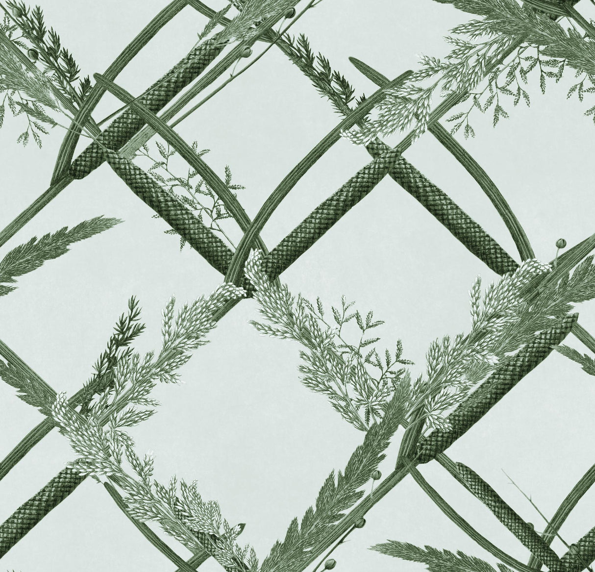MindTheGap ORNAMENTAL REED Greenlake THE WETLANDS A story of Danube's Delta Wallpaper