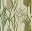 MindTheGap RIVERSIDE FLORA Taupe THE WETLANDS A story of Danube's Delta Wallpaper