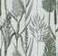 MindTheGap RIVERSIDE FLORA Offwhite THE WETLANDS A story of Danube's Delta Wallpaper