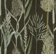 MindTheGap RIVERSIDE FLORA Anthracite THE WETLANDS A story of Danube's Delta Wallpaper