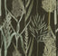 MindTheGap RIVERSIDE FLORA Anthracite THE WETLANDS A story of Danube's Delta Wallpaper