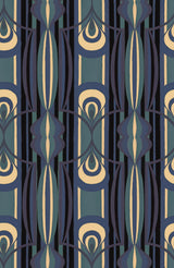MindTheGap CARAMELLA Blu LA DOLCE VITA Wallpaper
