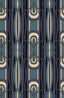 MindTheGap CARAMELLA Blu LA DOLCE VITA Wallpaper