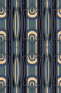 MindTheGap CARAMELLA Blu LA DOLCE VITA Wallpaper