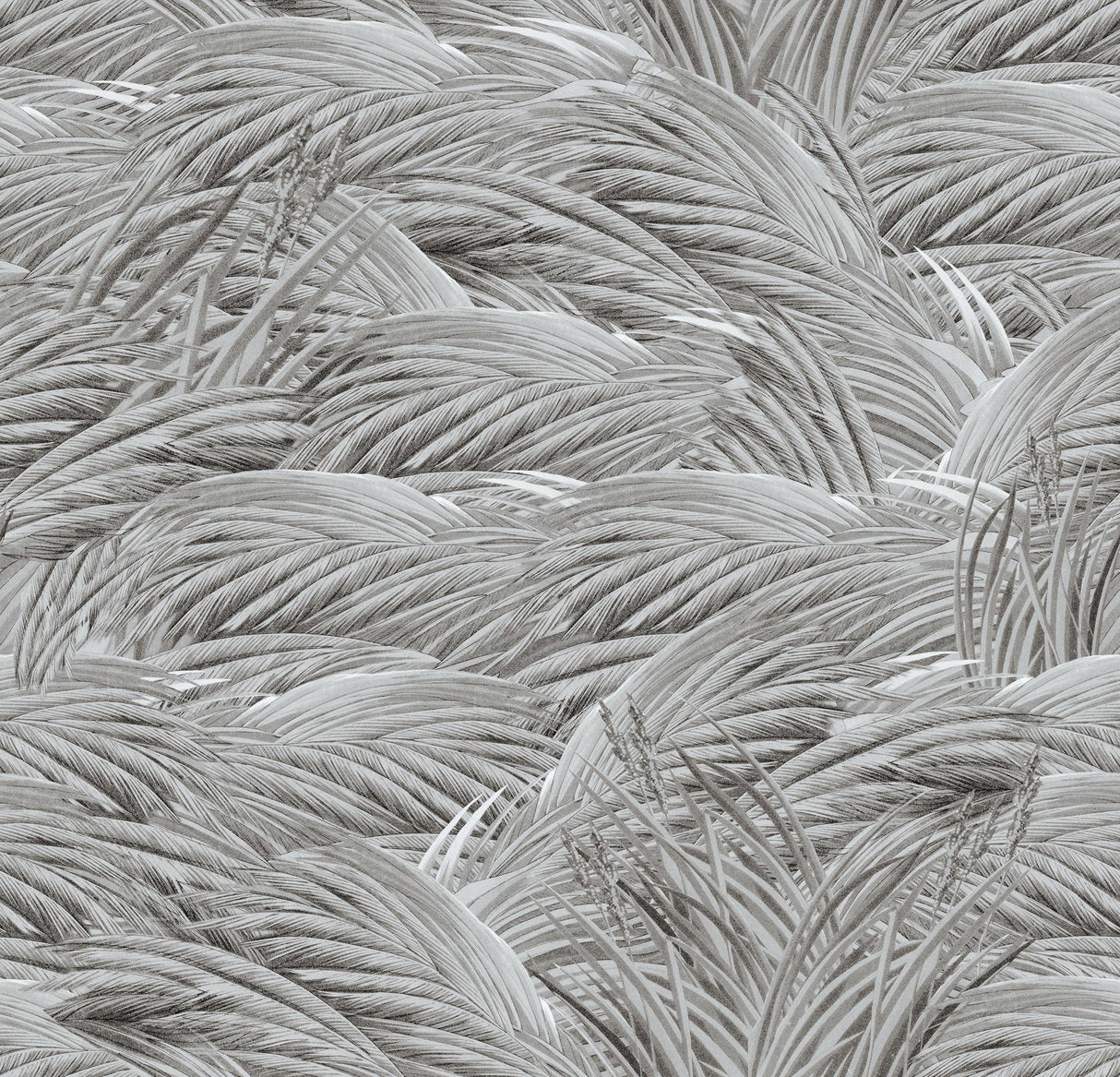 MindTheGap TRIFLORA Neutral THE WETLANDS A story of Danube's Delta Wallpaper