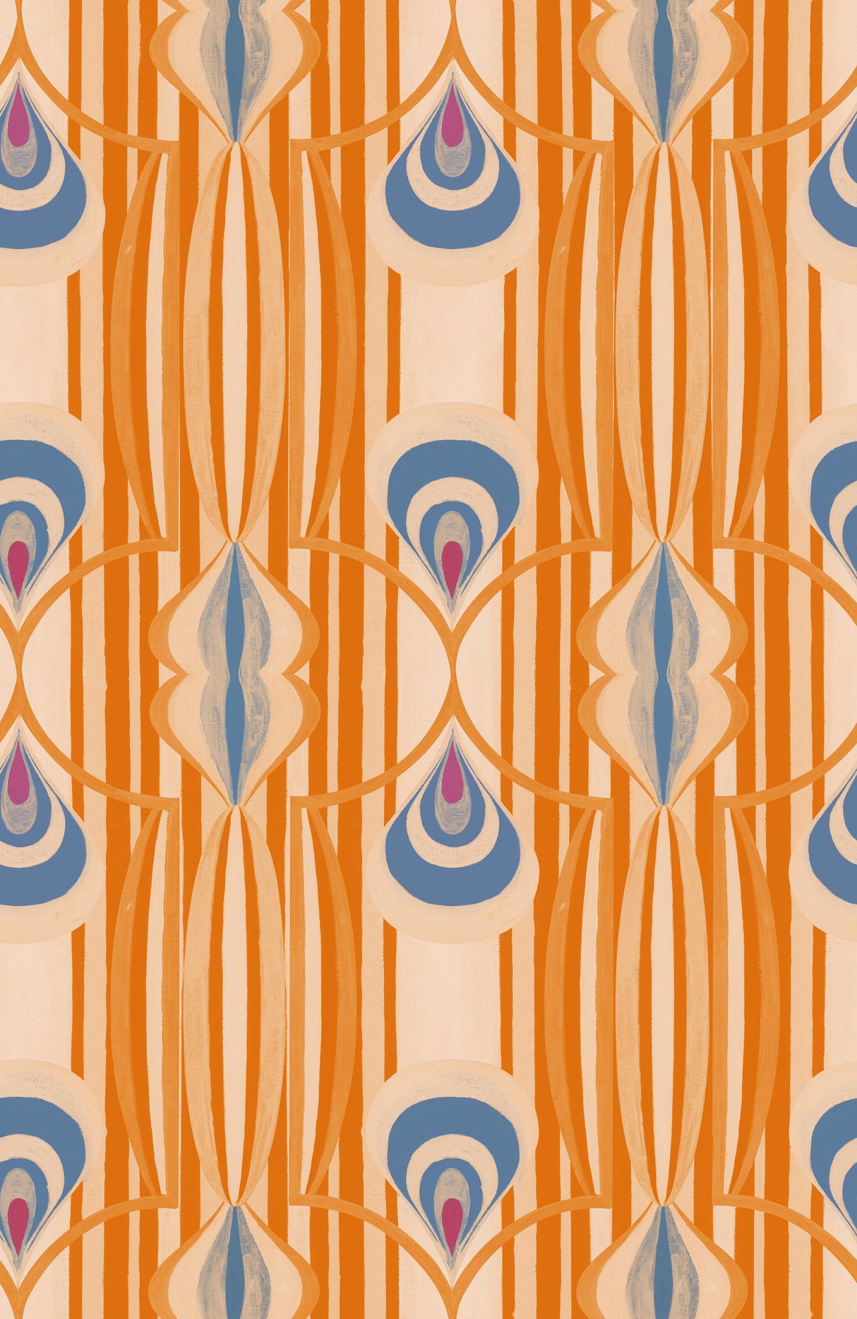 MindTheGap CARAMELLA Orangina LA DOLCE VITA Wallpaper