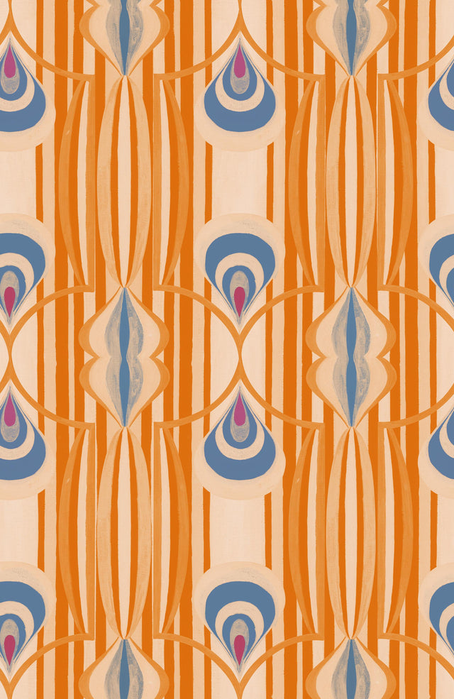 MindTheGap CARAMELLA Orangina LA DOLCE VITA Wallpaper