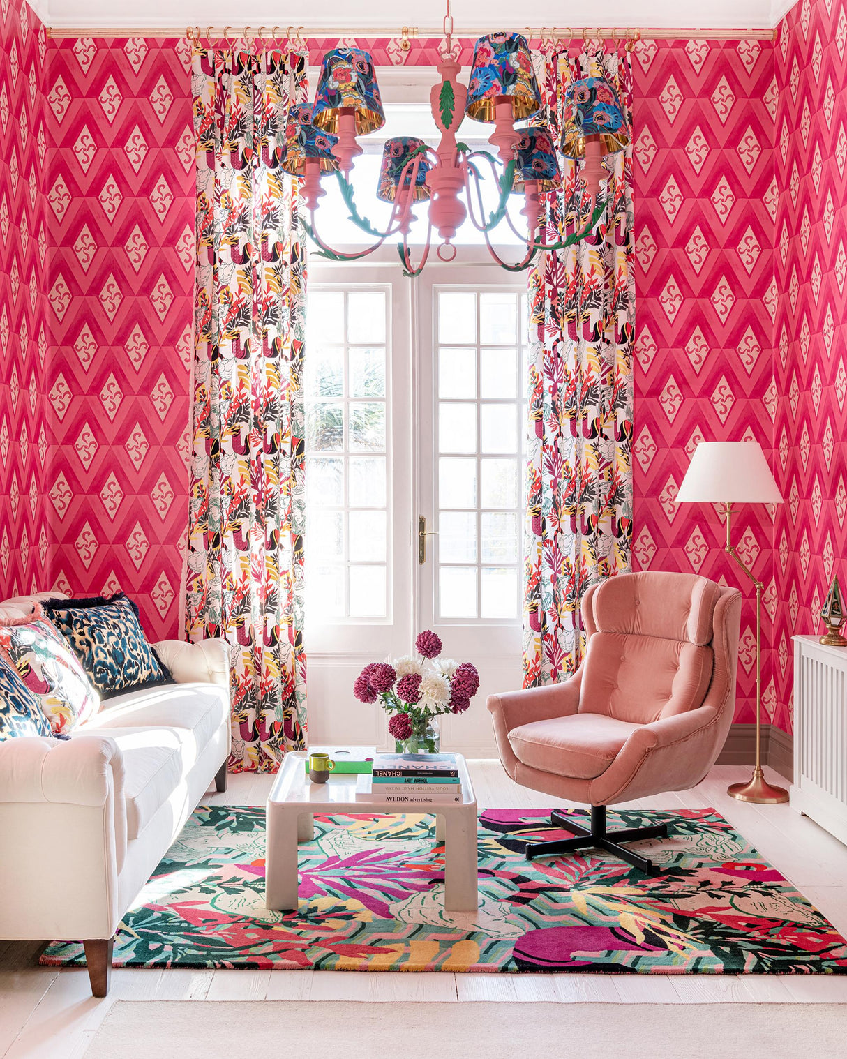 MindTheGap GIRANDOLA Azalea LA DOLCE VITA Wallpaper
