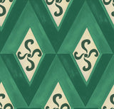 MindTheGap GIRANDOLA Emerald LA DOLCE VITA Wallpaper