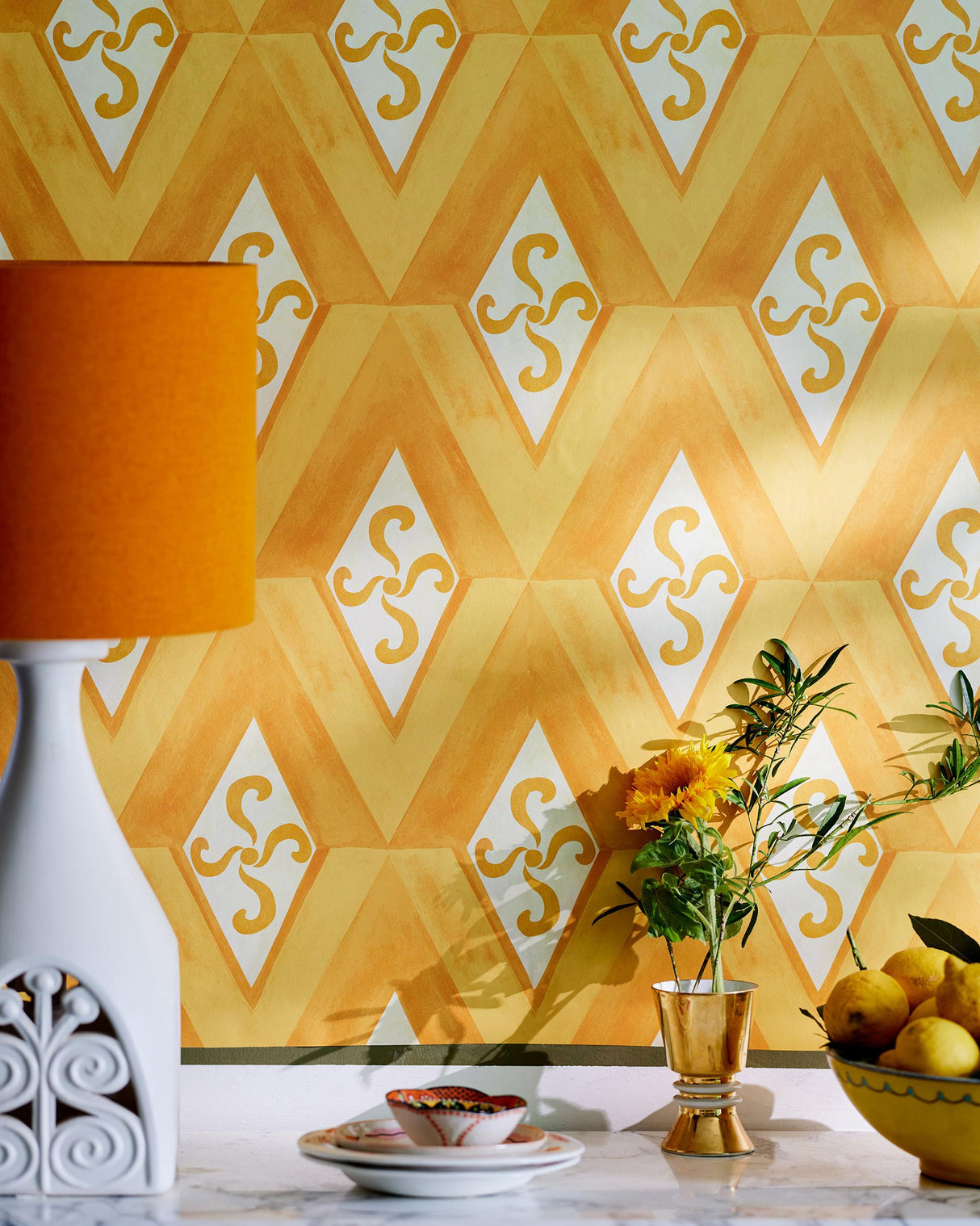 MindTheGap GIRANDOLA Limone LA DOLCE VITA Wallpaper