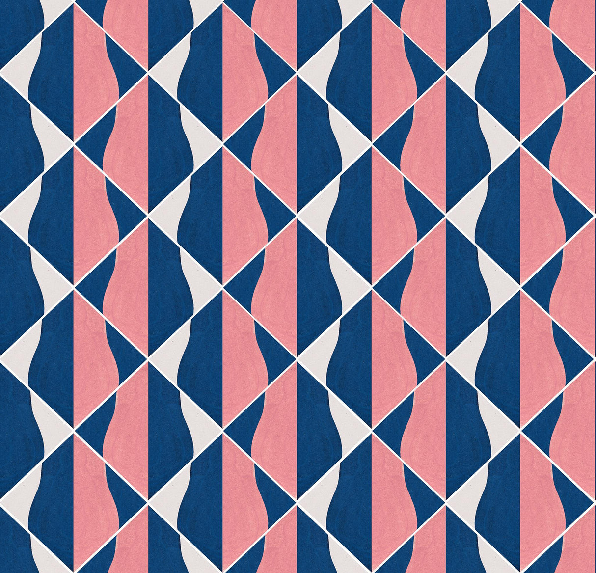 MindTheGap ONDE Bicolori LA DOLCE VITA Wallpaper