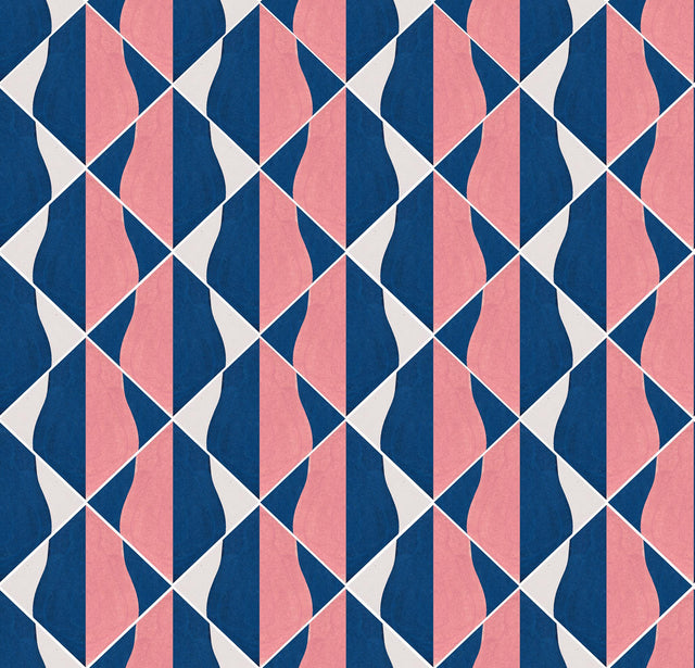 MindTheGap ONDE Bicolori LA DOLCE VITA Wallpaper