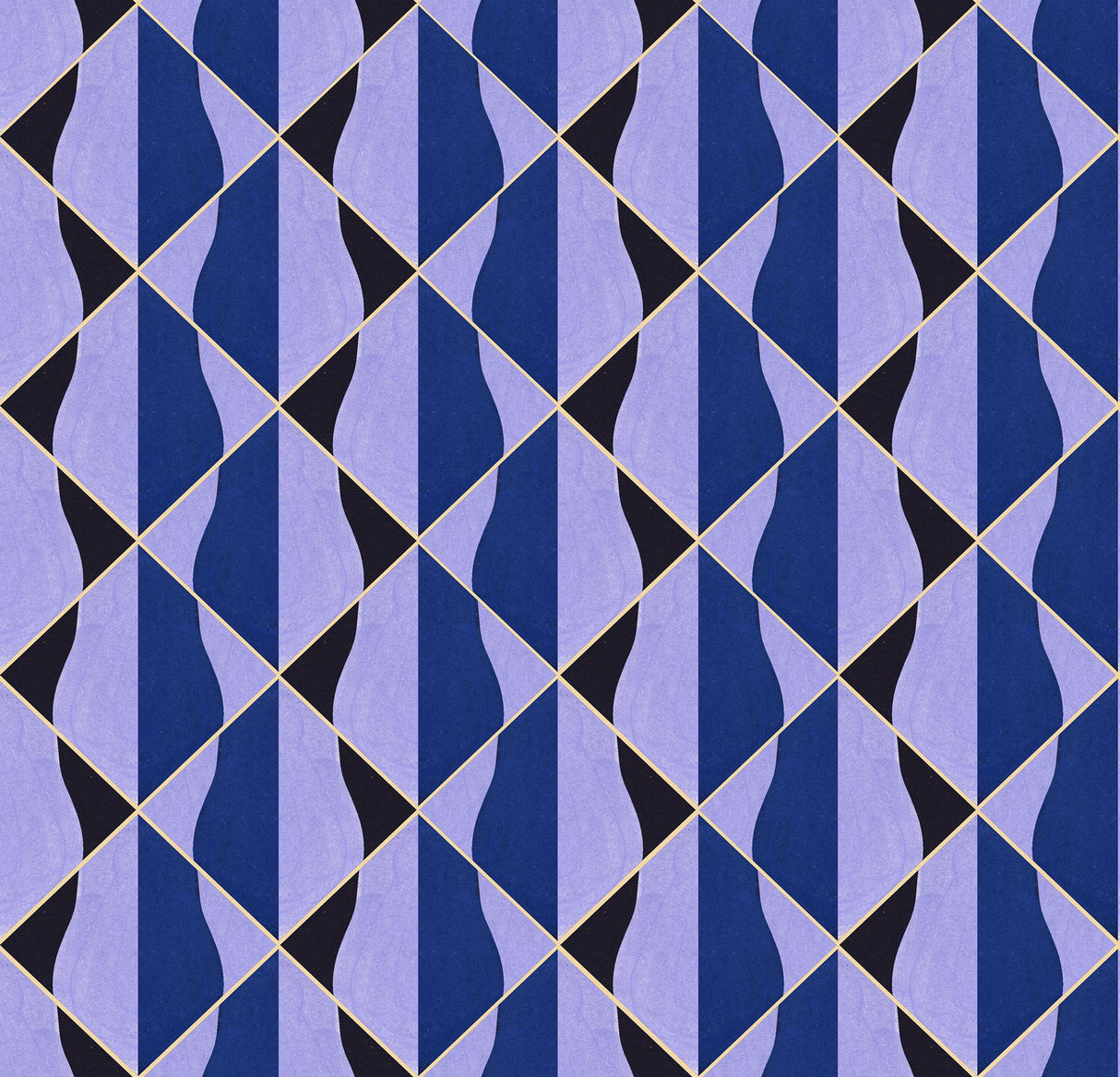 MindTheGap ONDE Blu LA DOLCE VITA Wallpaper