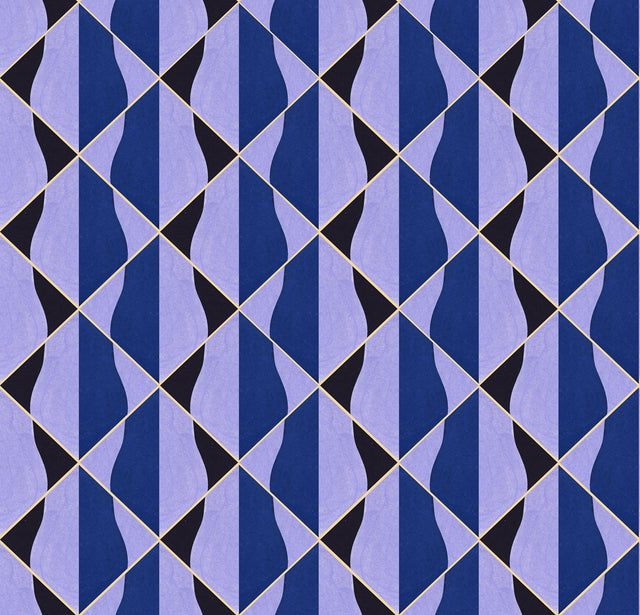 MindTheGap ONDE Blu LA DOLCE VITA Wallpaper