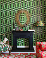 MindTheGap ONDE Verde LA DOLCE VITA Wallpaper