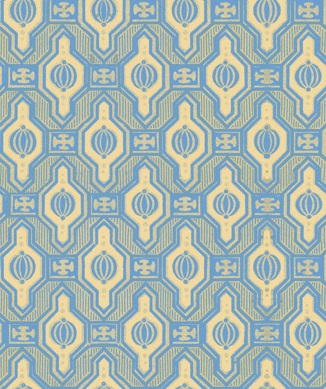 MindTheGap PALLONCINI Azzurro LA DOLCE VITA Wallpaper