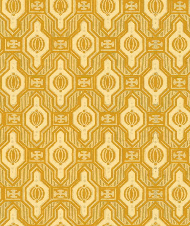 MindTheGap PALLONCINI Giallo LA DOLCE VITA Wallpaper