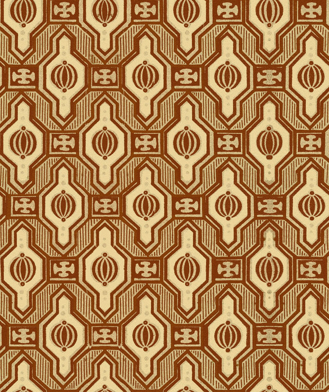 MindTheGap PALLONCINI Marrone LA DOLCE VITA Wallpaper