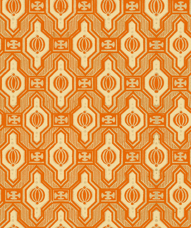 MindTheGap PALLONCINI Orangina LA DOLCE VITA Wallpaper