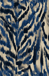 MindTheGap ZEBRATO Blu LA DOLCE VITA Wallpaper