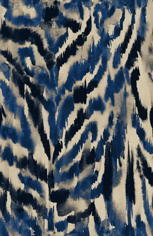 MindTheGap ZEBRATO Blu LA DOLCE VITA Wallpaper
