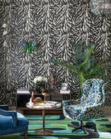 MindTheGap ZEBRATO Nero LA DOLCE VITA Wallpaper