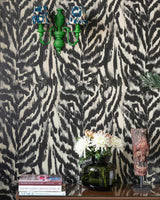 MindTheGap ZEBRATO Nero LA DOLCE VITA Wallpaper