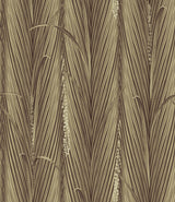MindTheGap DANUBE FOLIAGE Sepia THE WETLANDS A story of Danube's Delta Wallpaper