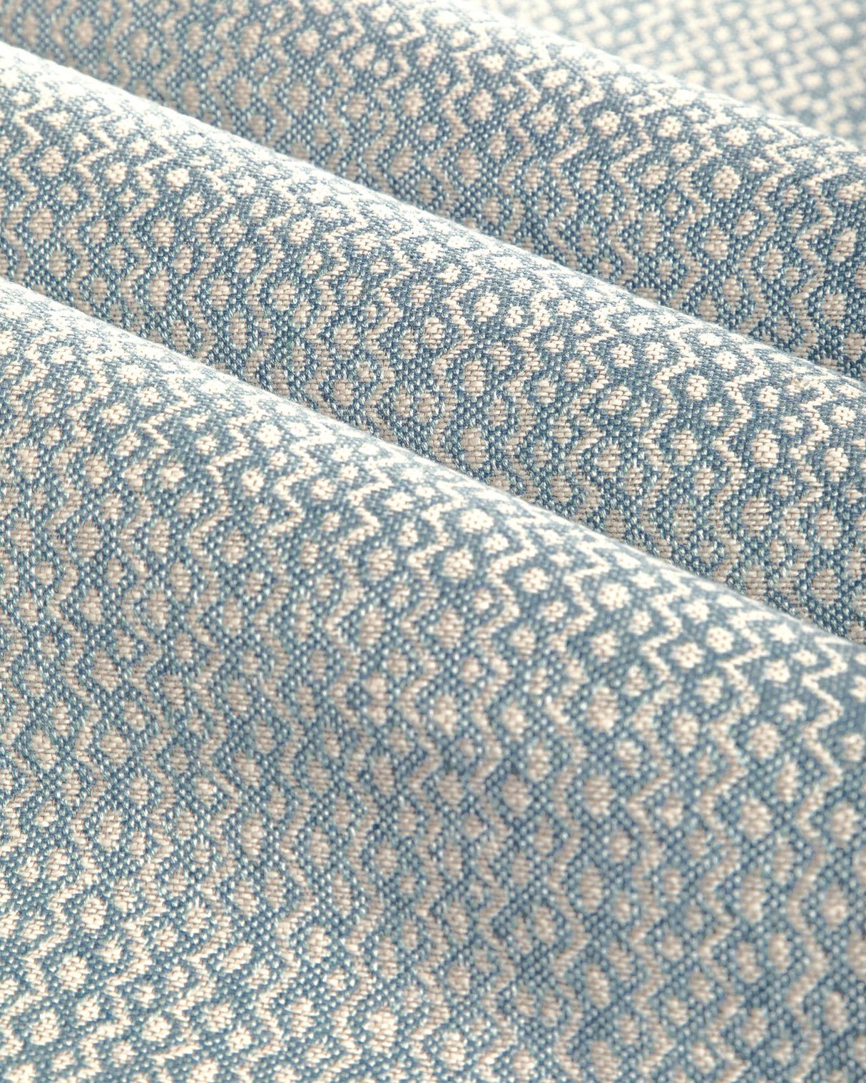 Brunschwig & Fils LANDELLE WEAVE SKY Upholstery Fabric