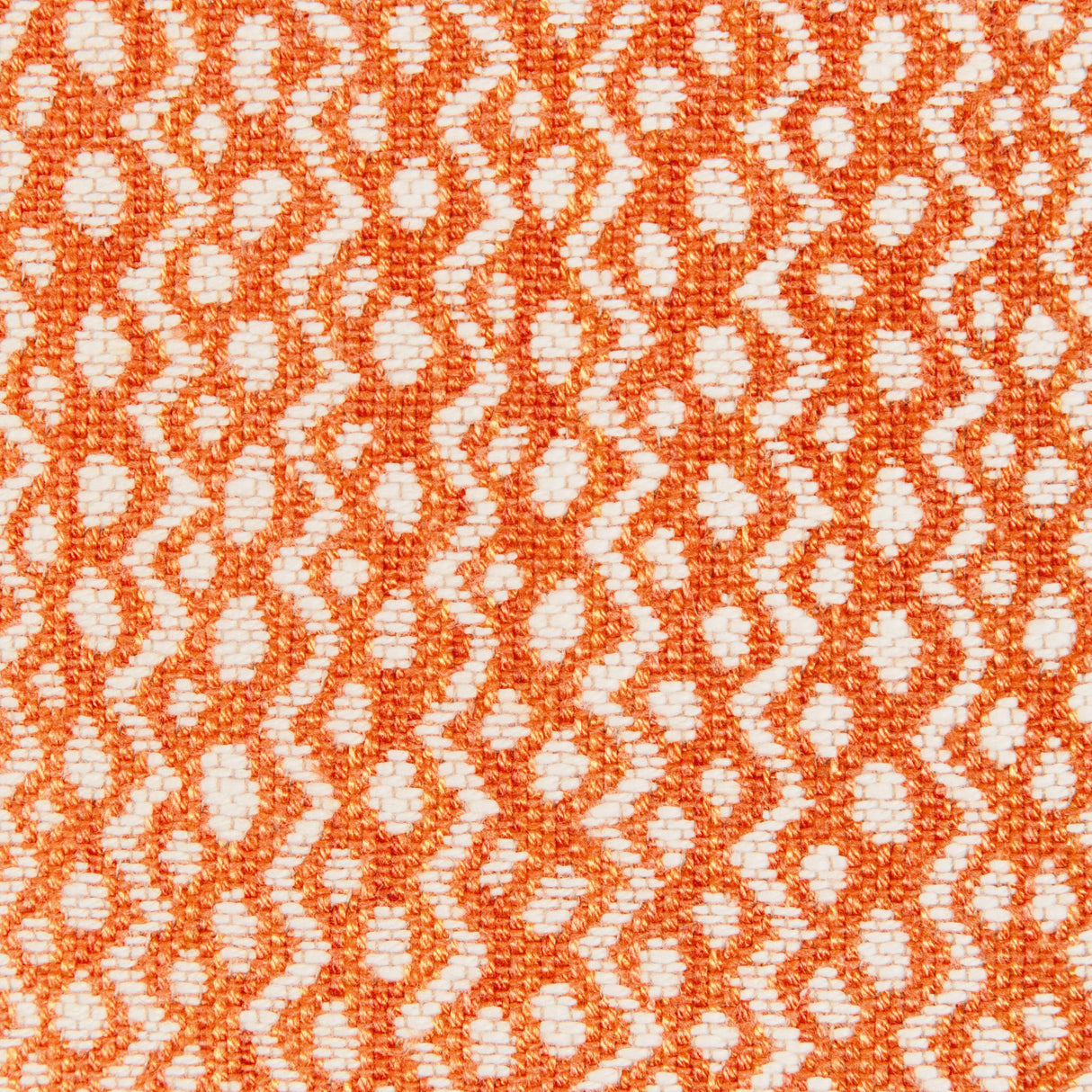 Brunschwig & Fils LANDELLE WEAVE ORANGE Upholstery Fabric