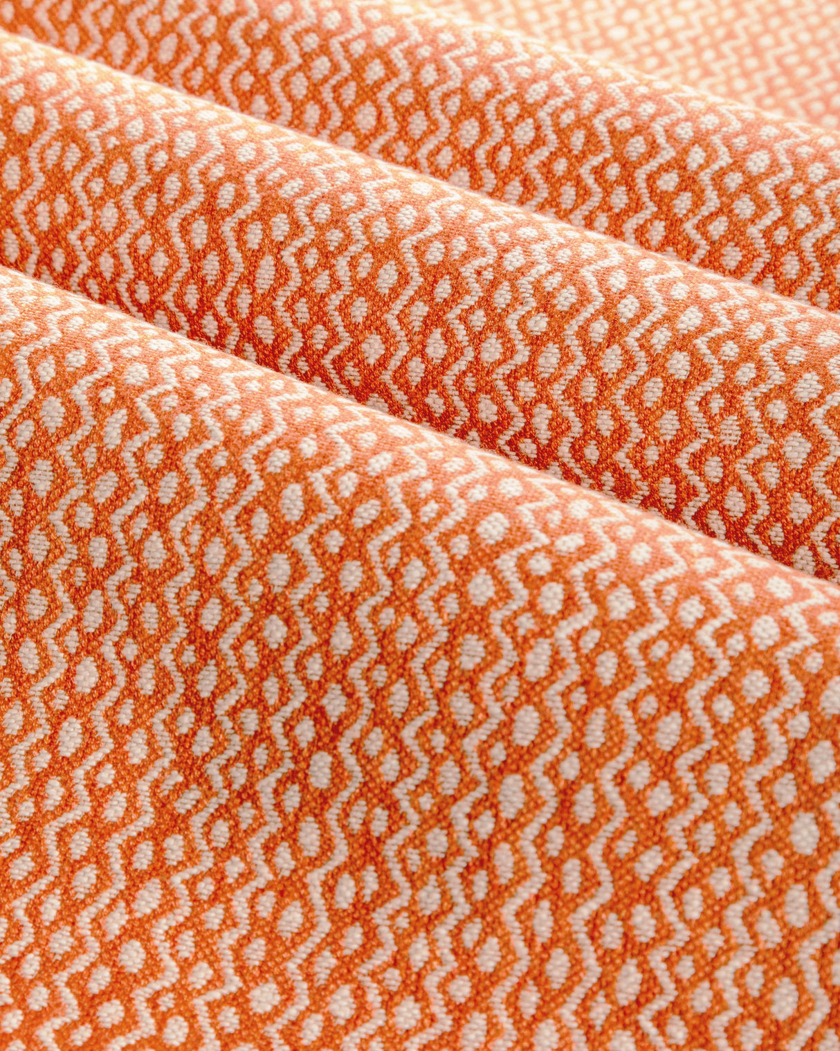 Brunschwig & Fils LANDELLE WEAVE ORANGE Upholstery Fabric