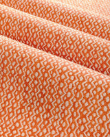 Brunschwig & Fils LANDELLE WEAVE ORANGE Upholstery Fabric