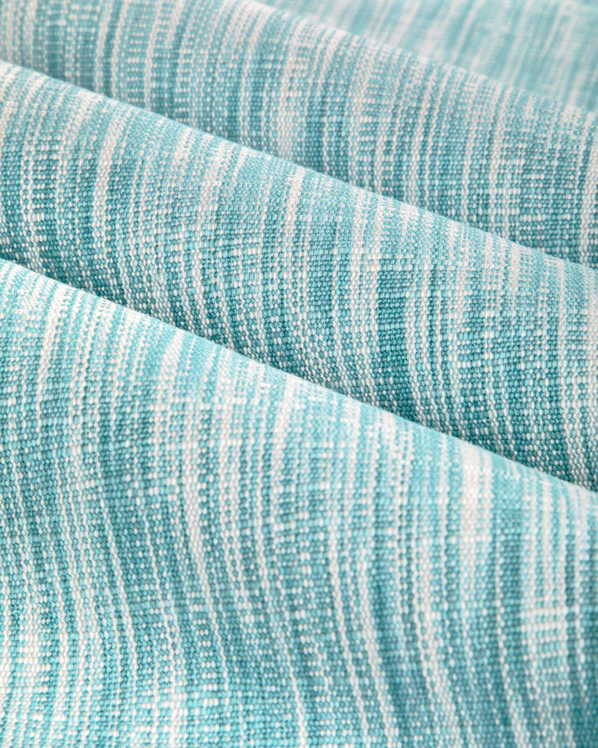 Brunschwig & Fils BRETENTOT STRIE AQUA Upholstery Fabric