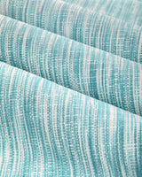Brunschwig & Fils BRETENTOT STRIE AQUA Upholstery Fabric
