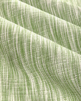 Brunschwig & Fils BRETENTOT STRIE GREEN Upholstery Fabric