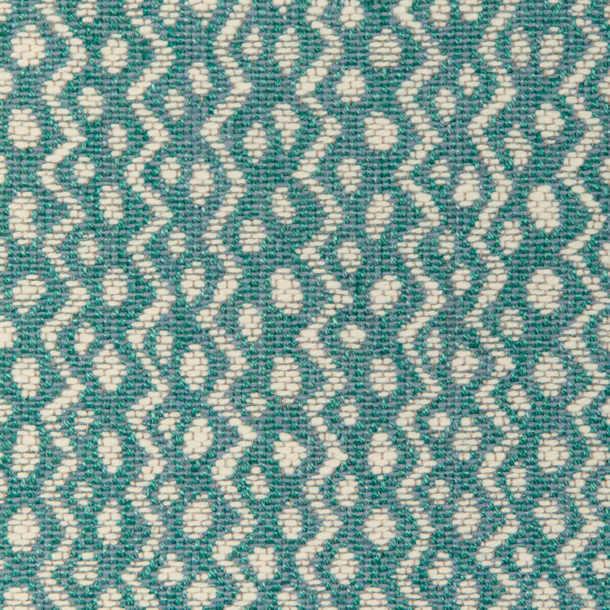 Brunschwig & Fils LANDELLE WEAVE TEAL Upholstery Fabric