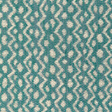 Brunschwig & Fils LANDELLE WEAVE TEAL Upholstery Fabric