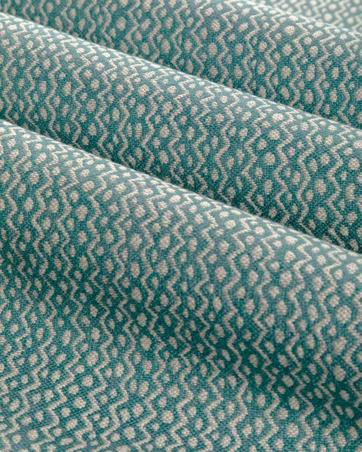 Brunschwig & Fils LANDELLE WEAVE TEAL Upholstery Fabric