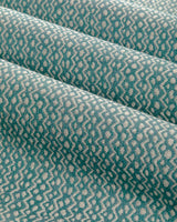 Brunschwig & Fils LANDELLE WEAVE TEAL Upholstery Fabric