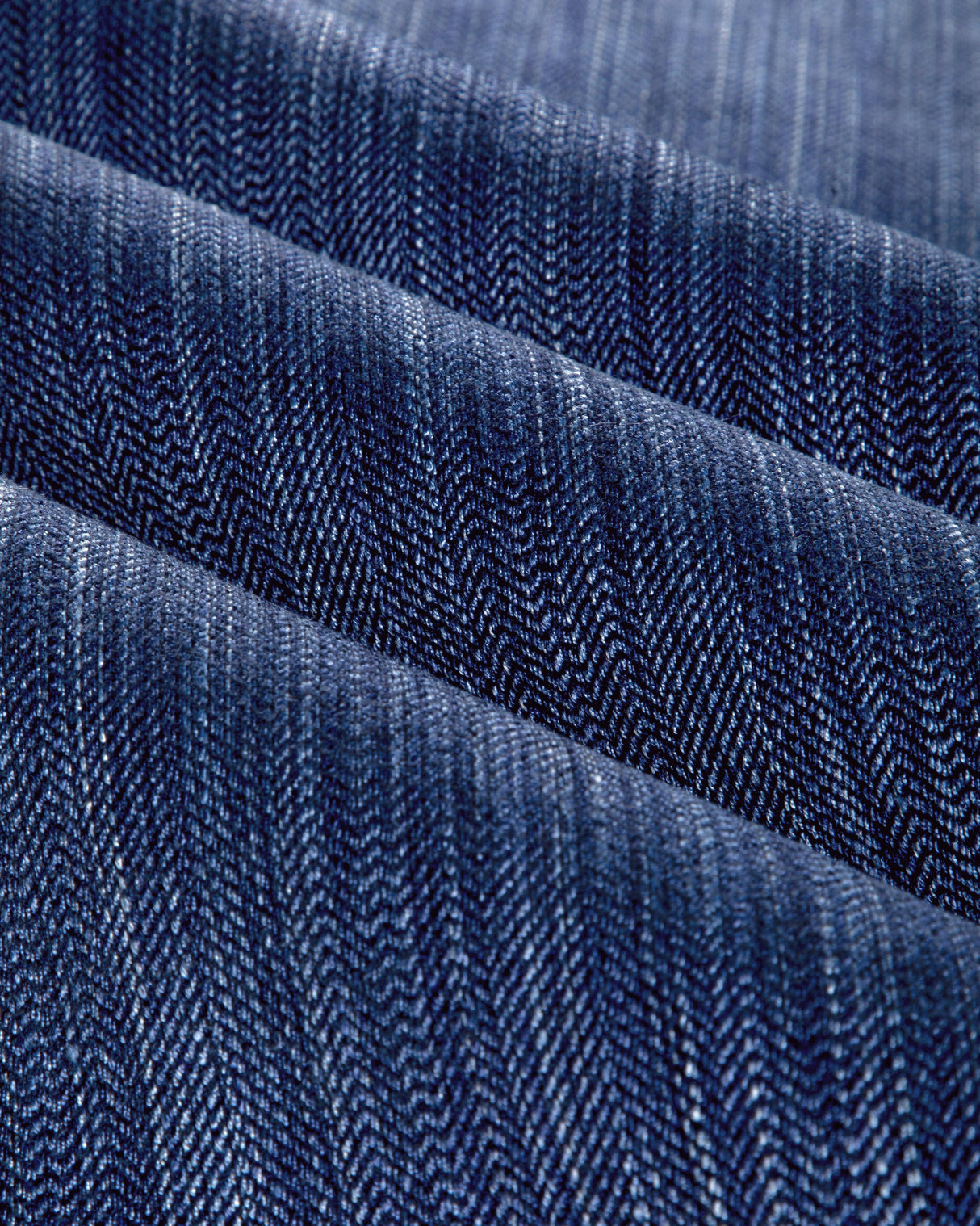 Brunschwig & Fils LILLA WEAVE BLUE Upholstery Fabric