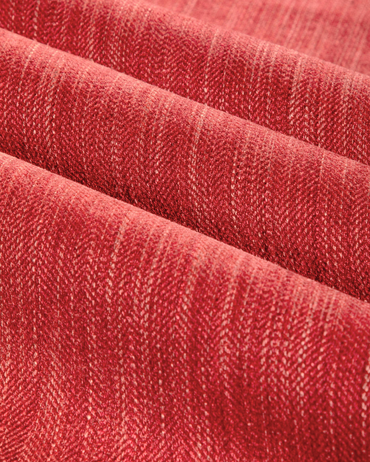 Brunschwig & Fils LILLA WEAVE RED Upholstery Fabric
