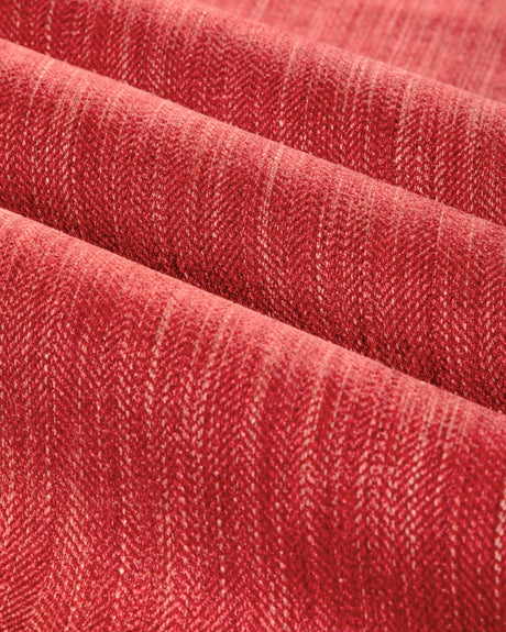 Brunschwig & Fils LILLA WEAVE RED Upholstery Fabric