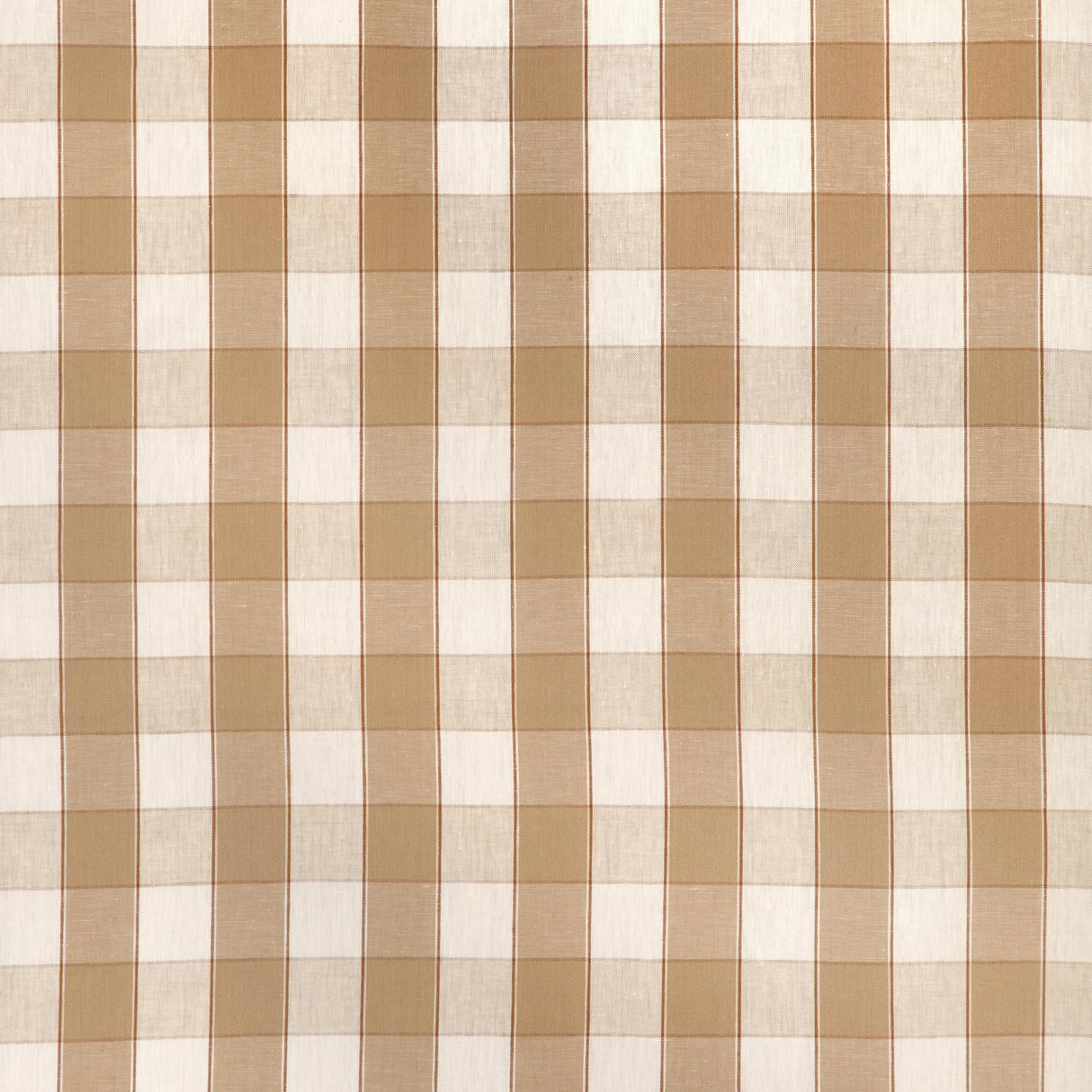 Brunschwig & Fils CLEMENS CHECK BEIGE Fabric