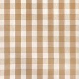 Brunschwig & Fils CLEMENS CHECK BEIGE Fabric