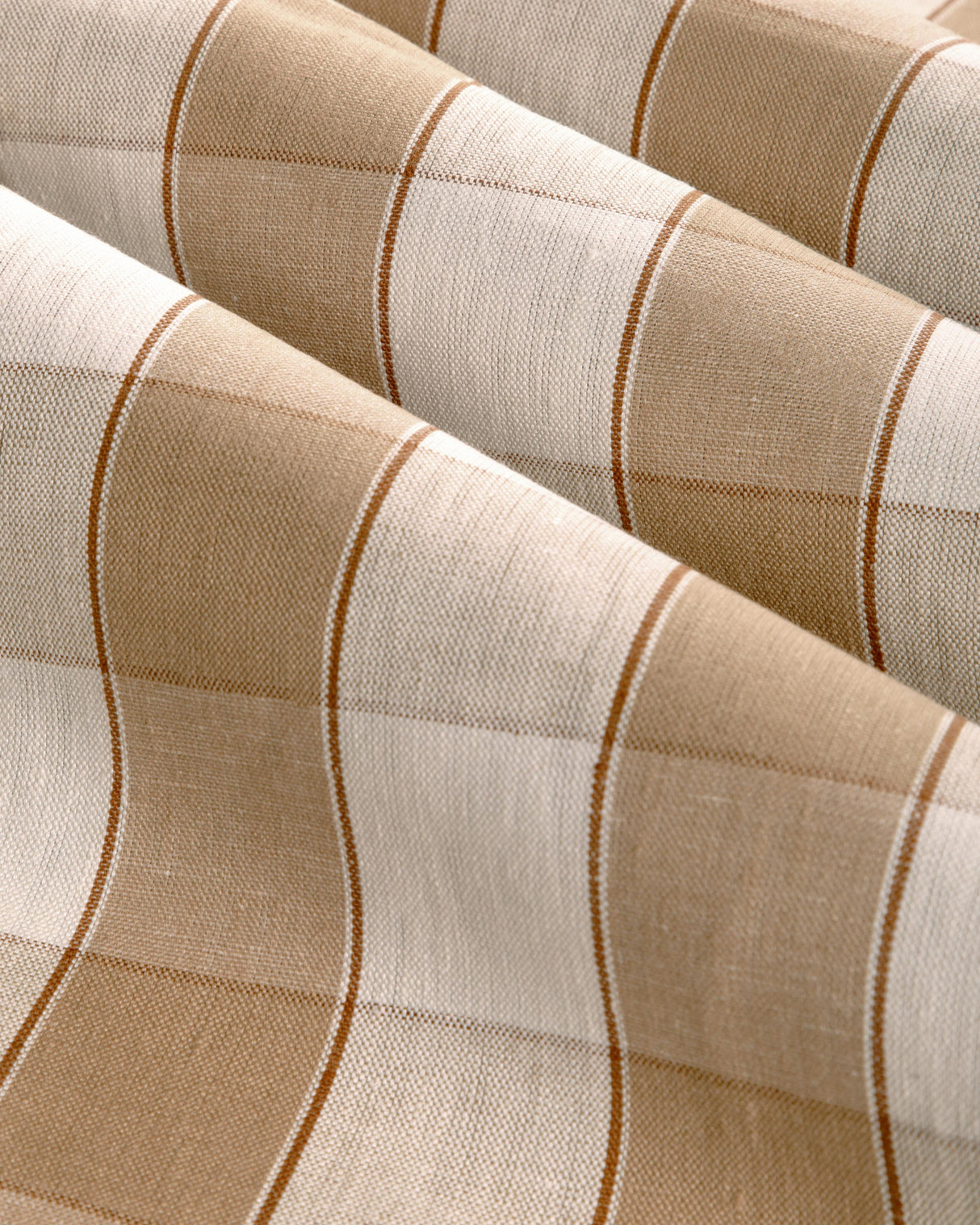 Brunschwig & Fils CLEMENS CHECK BEIGE Fabric